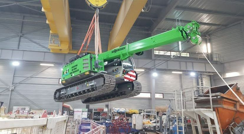 VGP Grue sur chenille