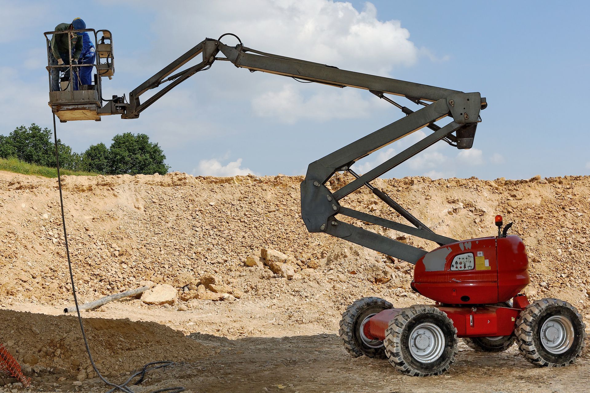 controle vgp nacelle rouge