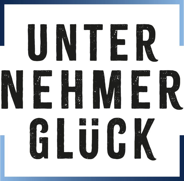 Das Logo im Quadrat für Unternehmerglück