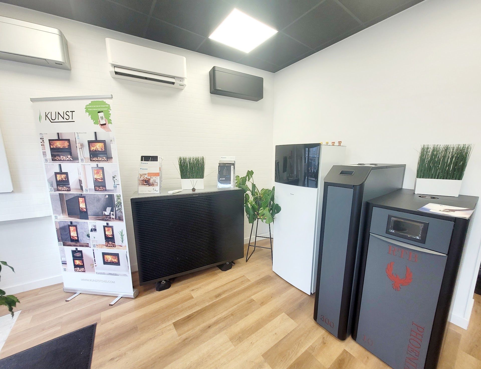 Intérieur du magasin d'Expansia Habitat