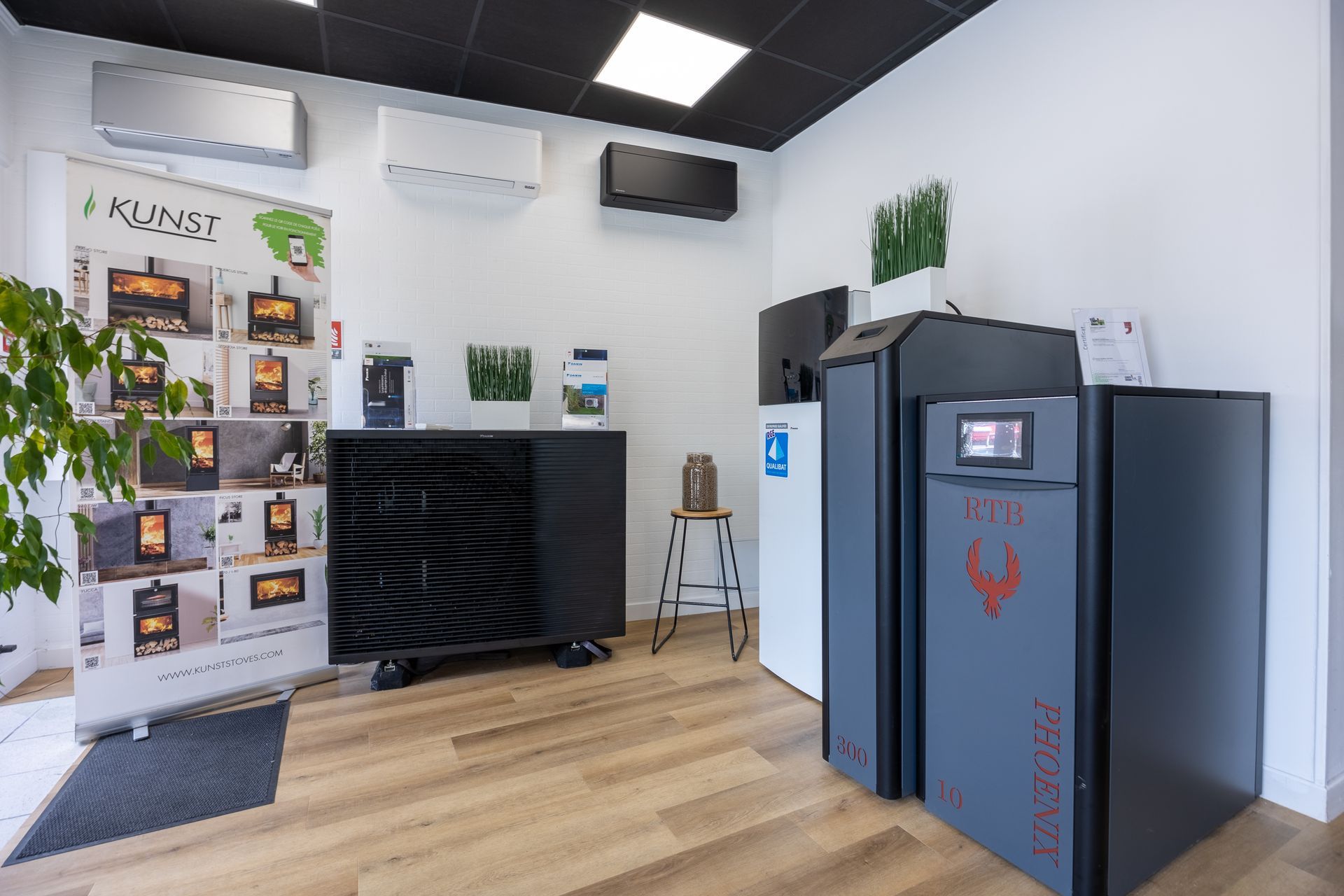 Série de chaudières