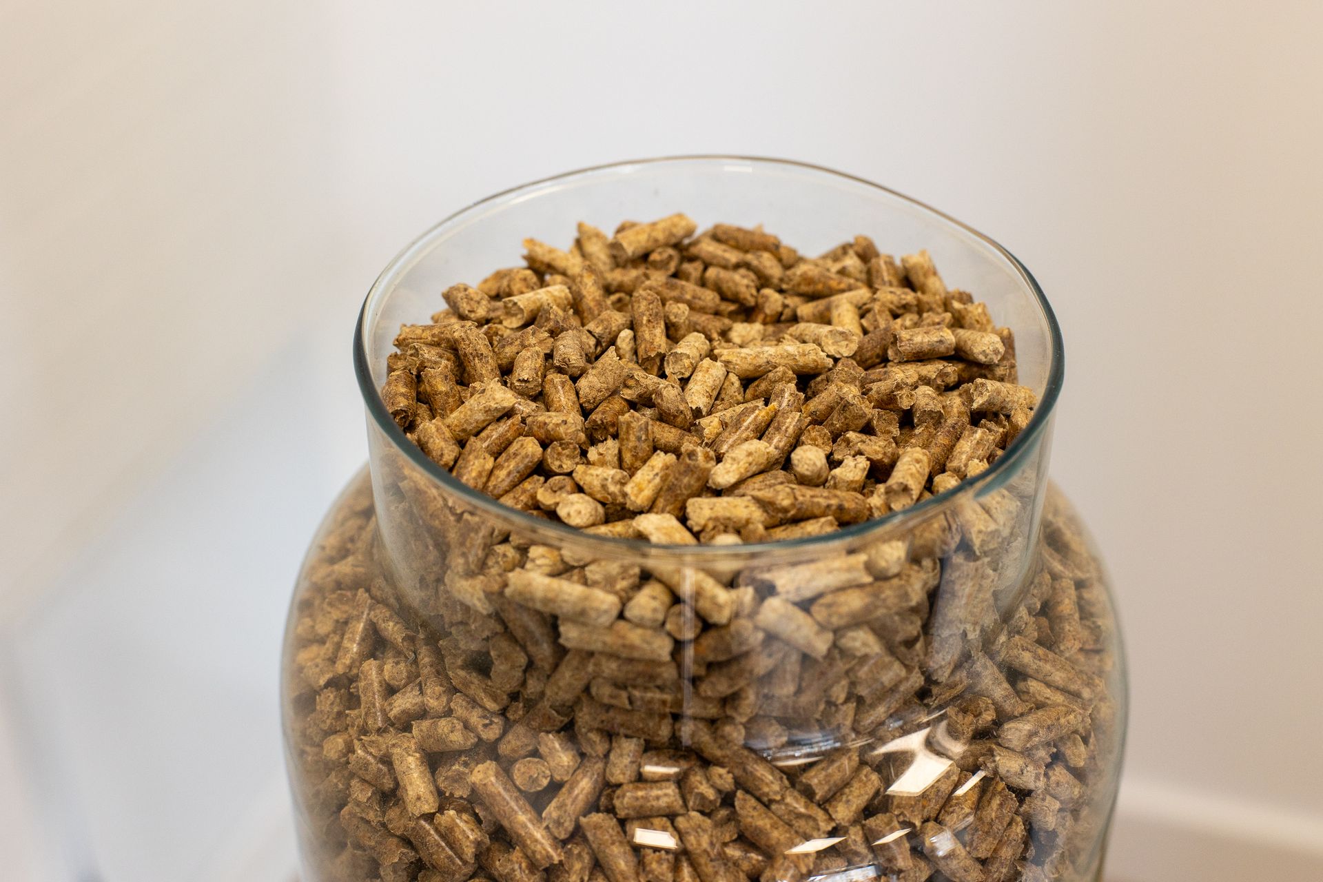 Des granulés pour poêle