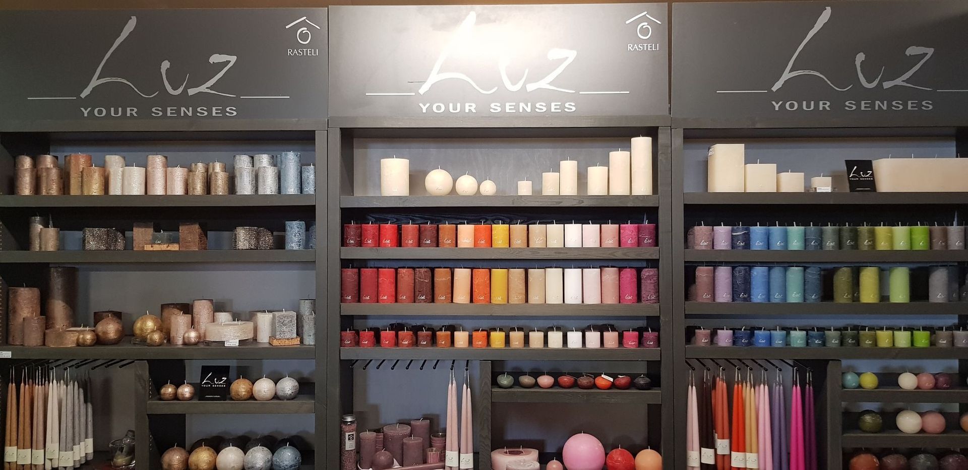 Kerzen & Kerzenständer - Fabolo Shop - Immensee-