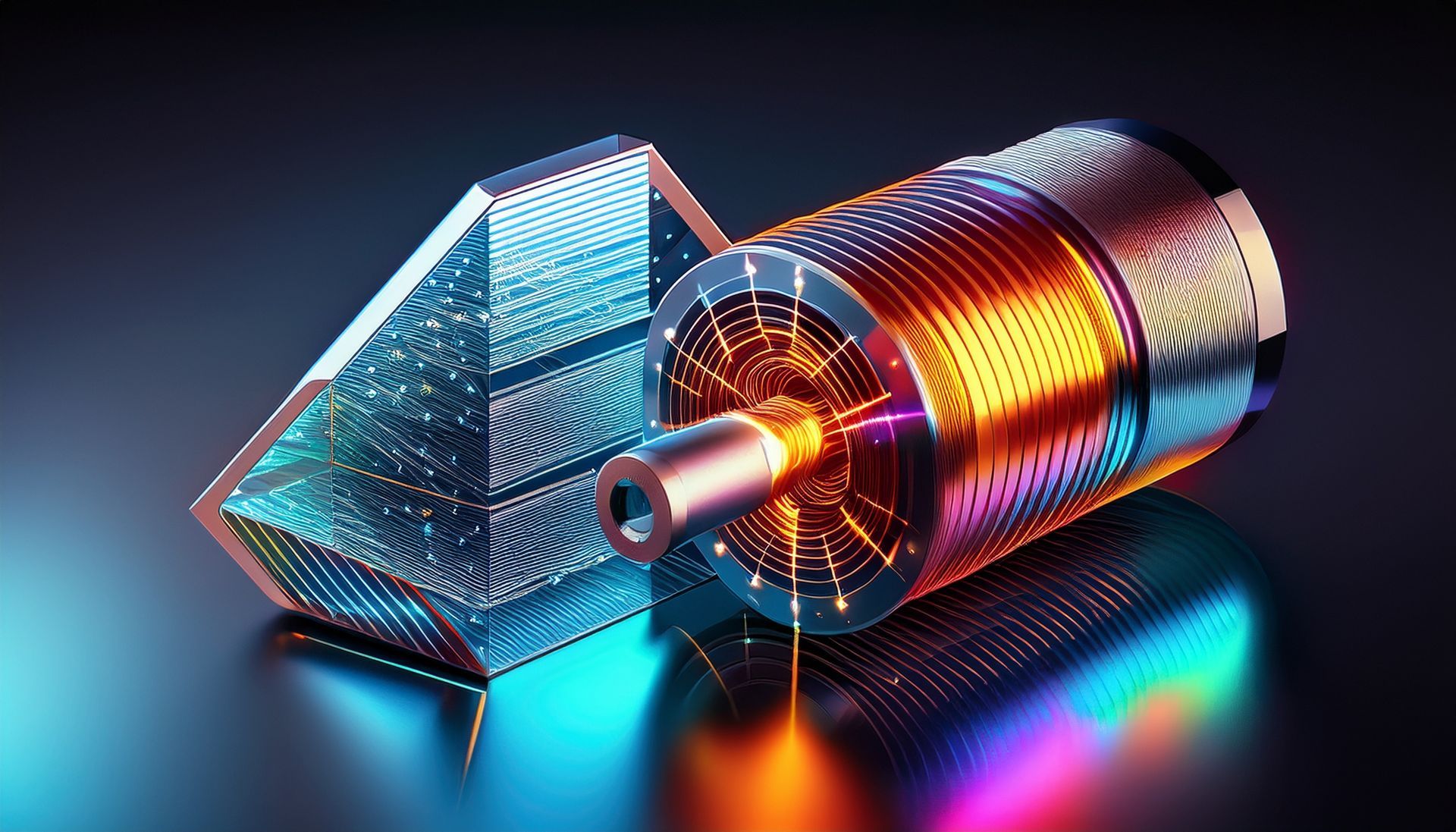 Moteur à tension modulaire