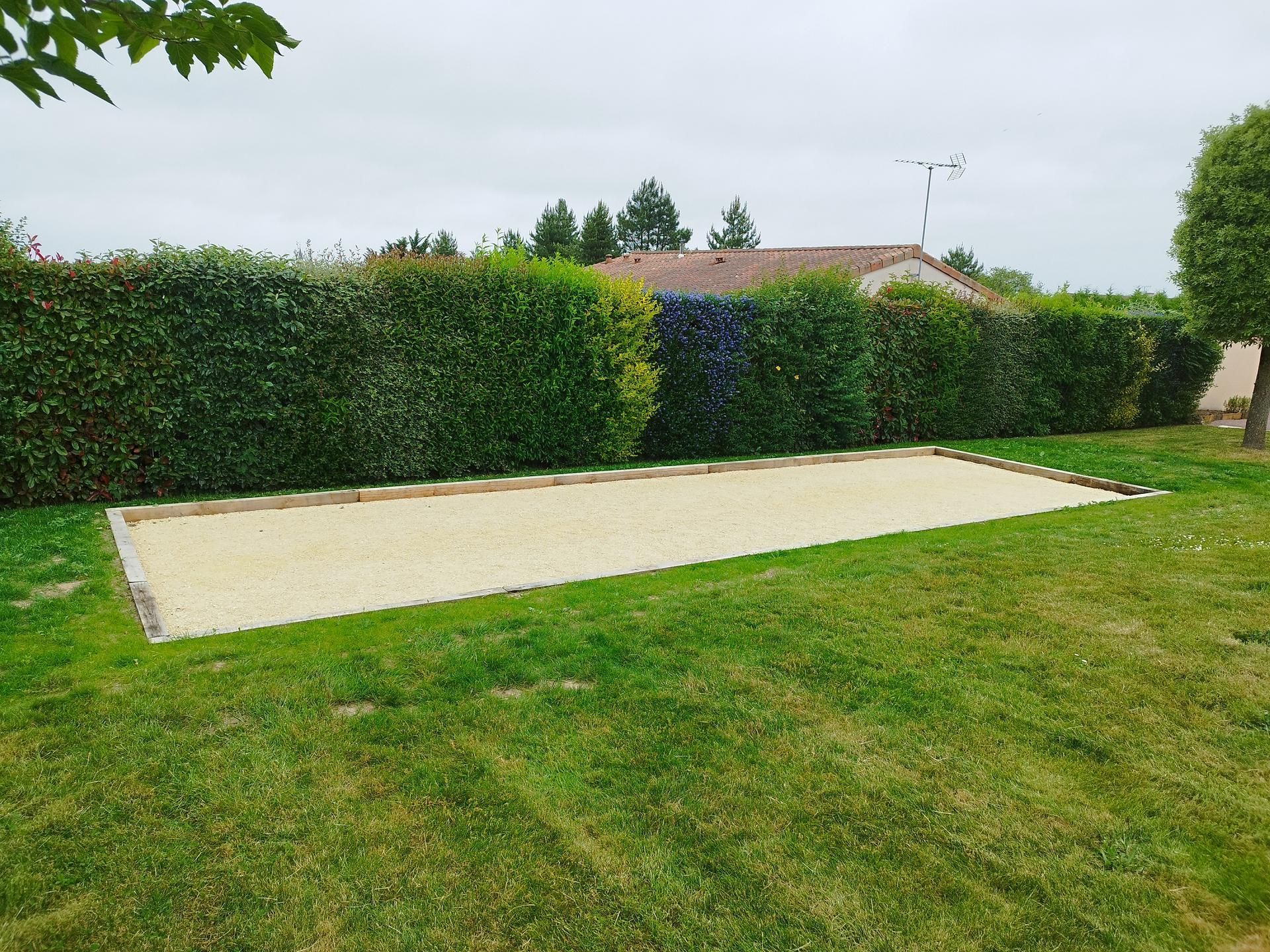 Terrassement de terrain 