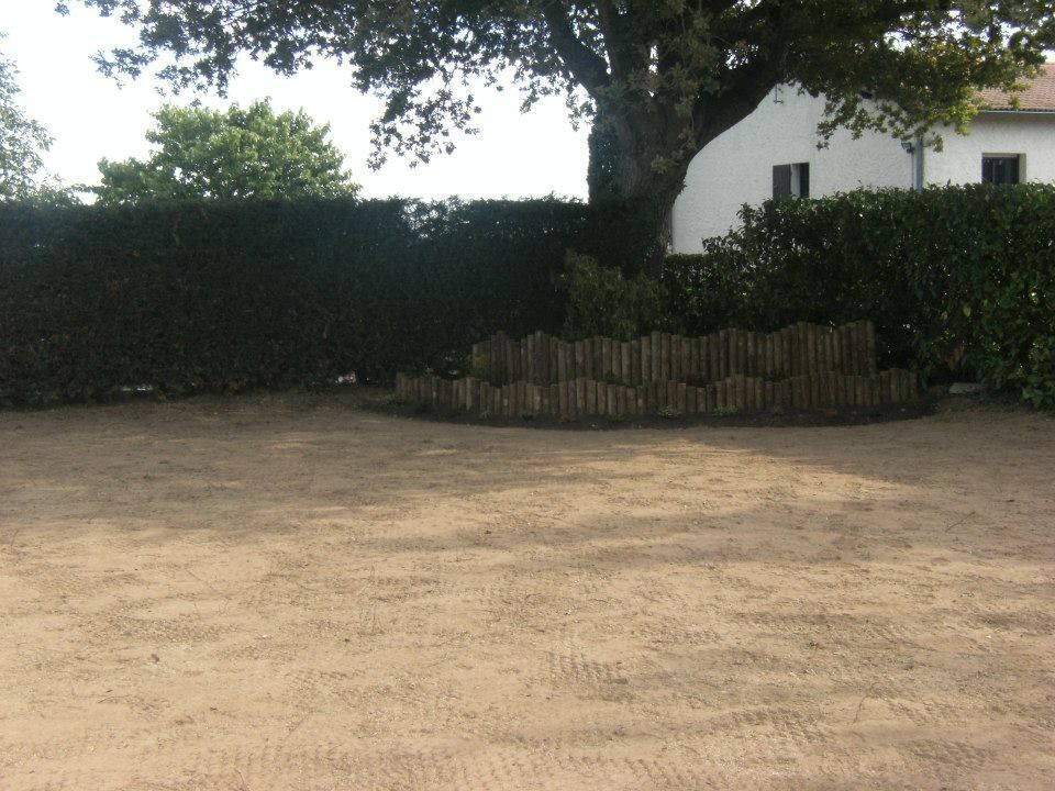 Terrassement de terrain 