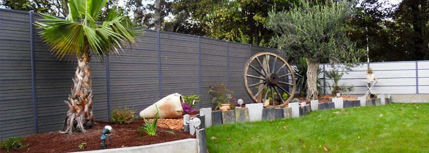 Décoration de jardin