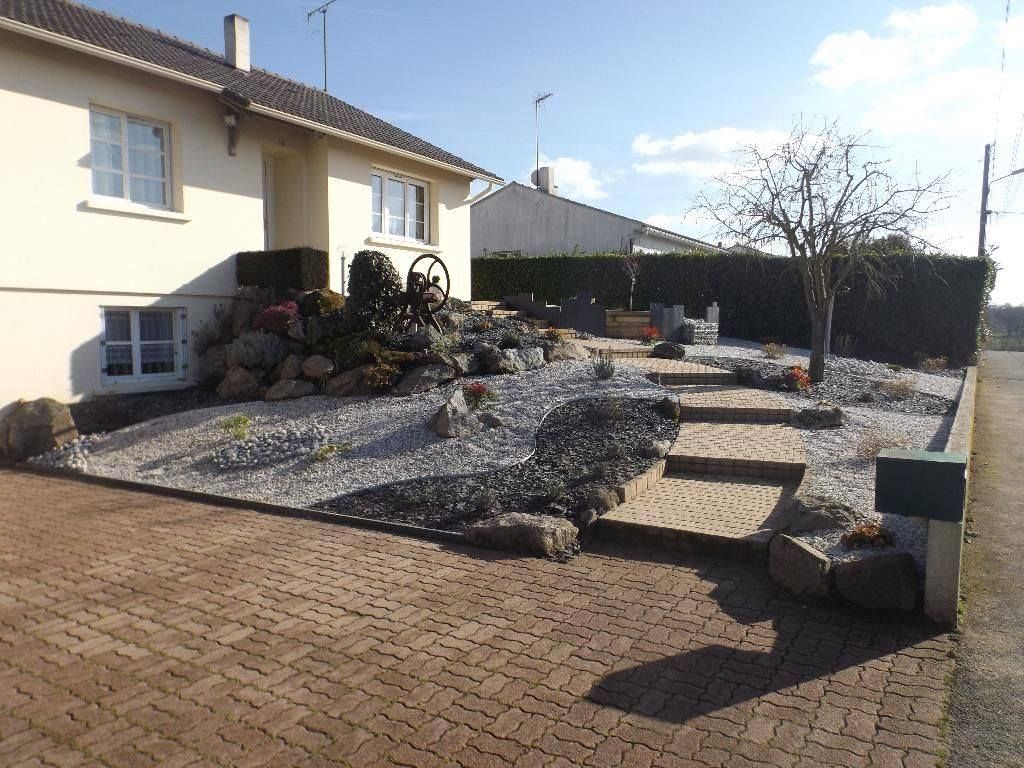 Escaliers avec aménagement extérieur