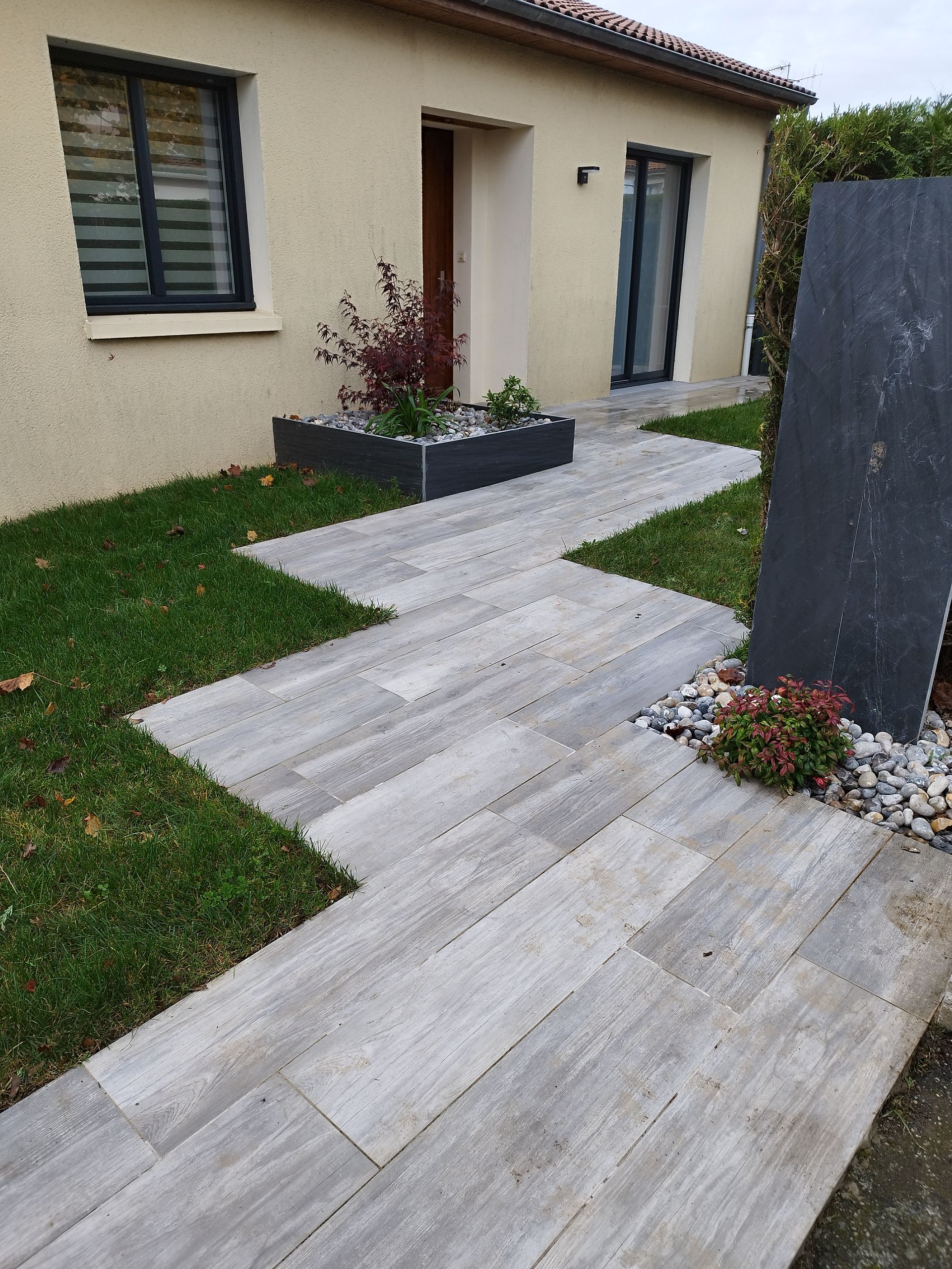 Décoration de jardin