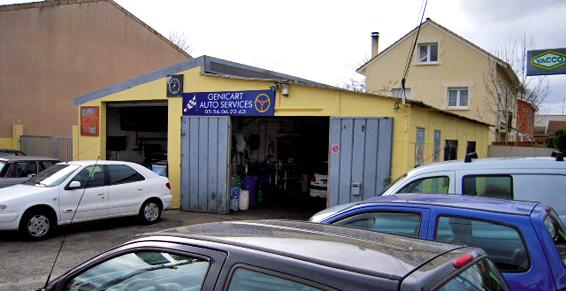 Genicart Auto Services à Lormont - Garages automobiles
