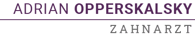 Logo vom Zahnarzt Adrian Opperskalsky
