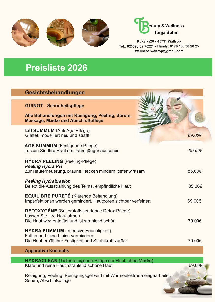 Preisliste