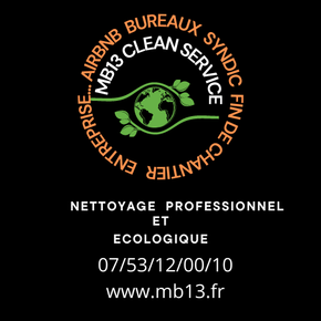 Logo MB13 Clean Service