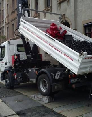 G. u. M. Rehwagen Brennstoff und Service GmbH, LKW mit Kipper