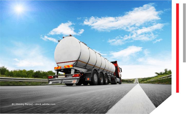 Brennstofftransport, LKW