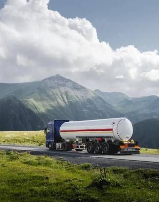 Brennstofftransport LKW