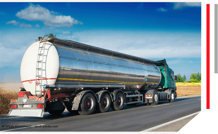 Transport Brennstofflaster