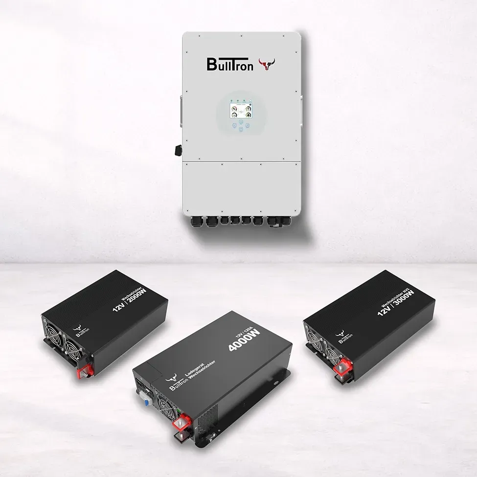 BullTron Wechselrichter Übersicht – Wechselrichter, Wechselrichter mit Netzvorrangschaltung, Kombi-Wechselrichter mit Ladegerät und Hybridwechselrichter