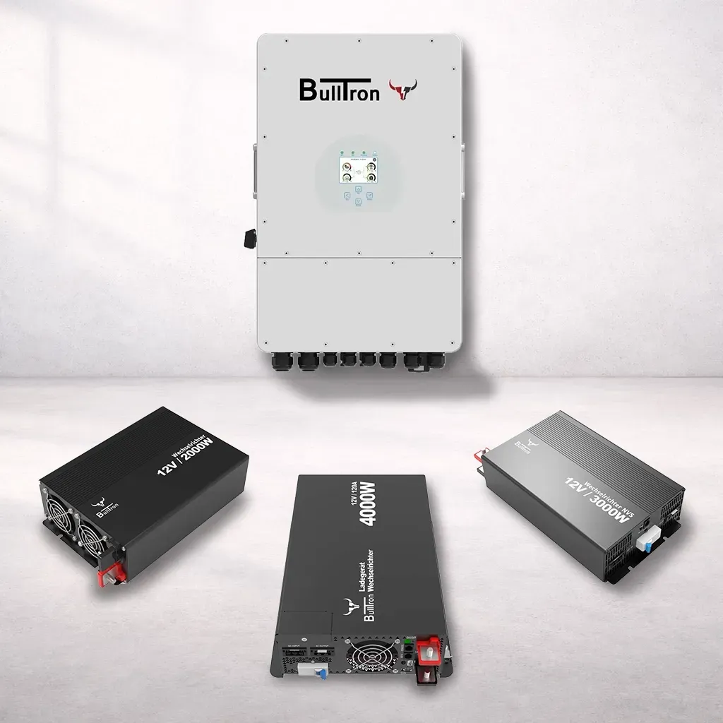 BullTron Wechselrichter Übersicht – Wechselrichter, Wechselrichter mit Netzvorrangschaltung, Kombi-Wechselrichter mit Ladegerät und Hybridwechselrichter