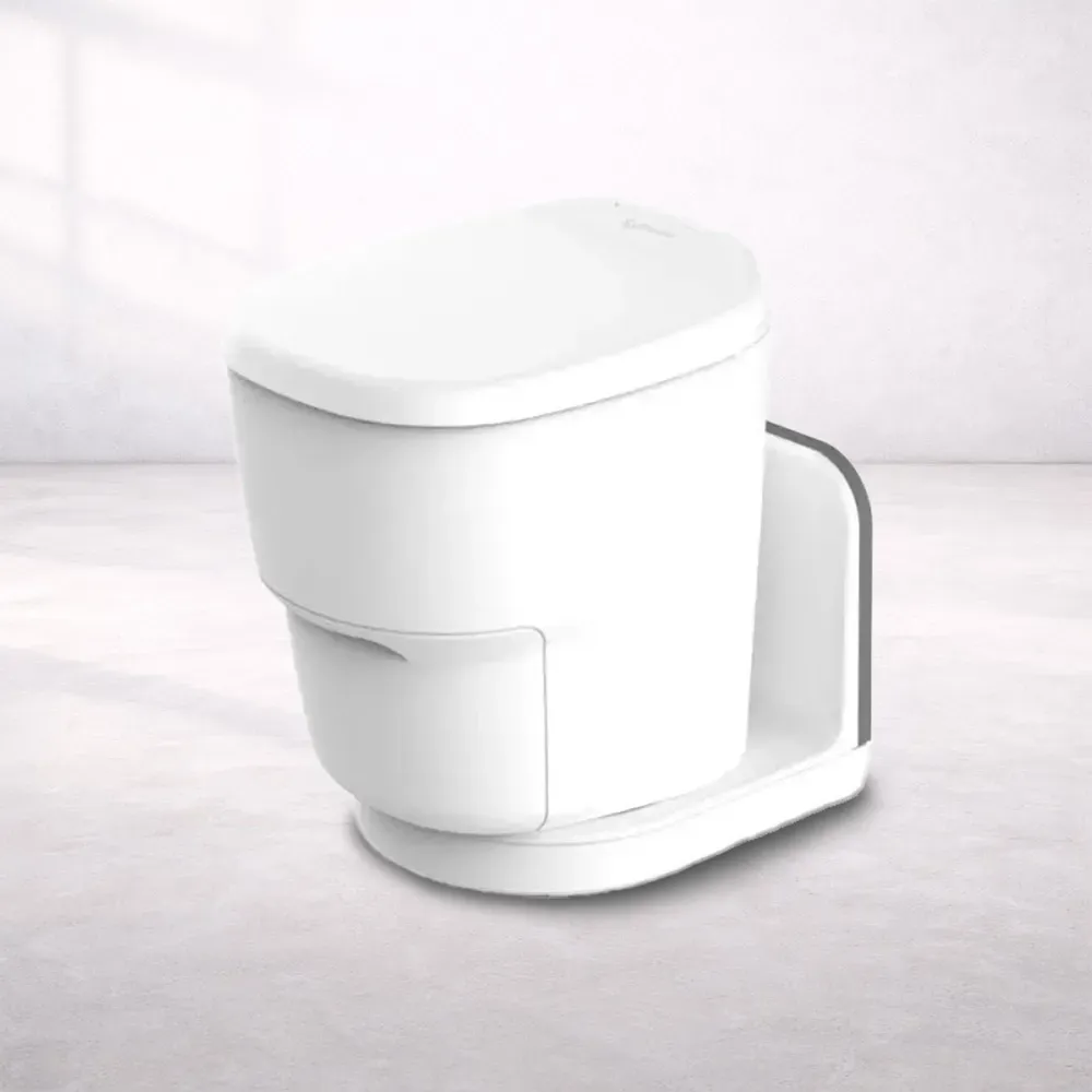 Clesana C1 Toilette für Camper und Wohnmobile – wasserloses, chemiefreies Sanitärsystem