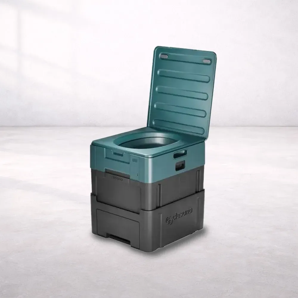 Clesana X1 mobile, wasserlose Verschweiß-Toilette für Camper, Vans und mobile Einsätze