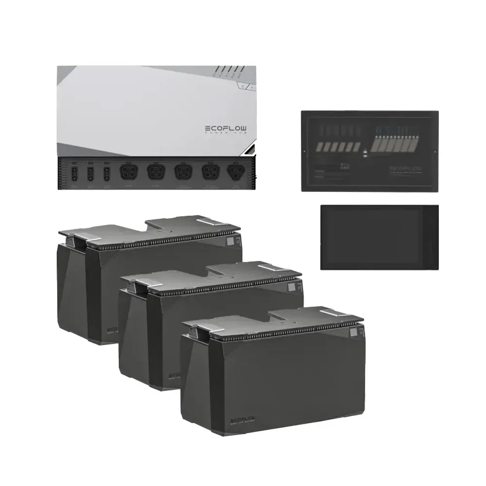 EcoFlow Powerkits – Beispielsystem aus dem Sortiment