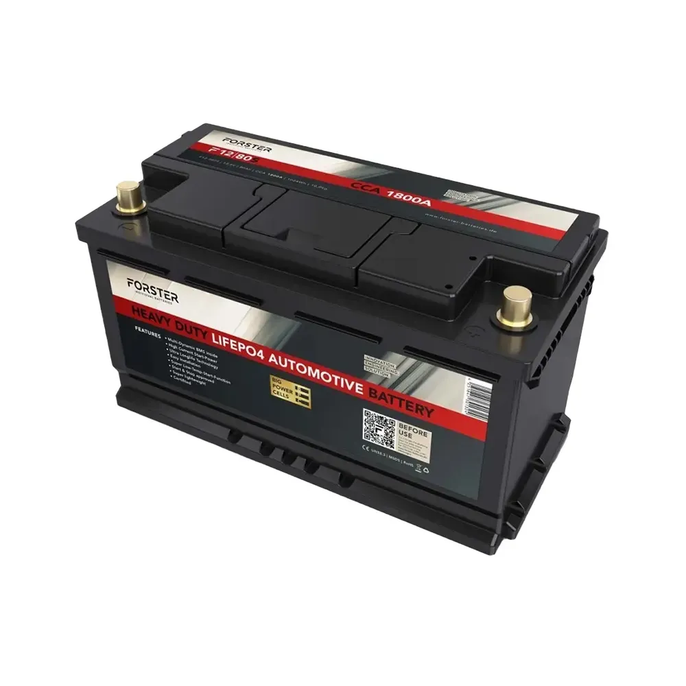Forster Starter Batterie – Beispielprodukt aus dem Sortiment