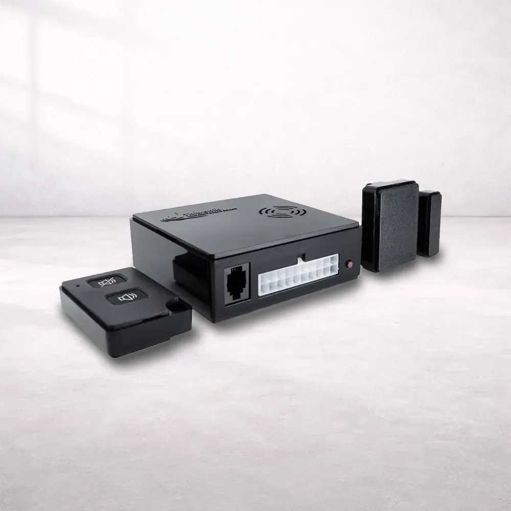 Thitronik WiPro III Alarmanlage mit Steuerzentrale, Funkfernbedienung und safe.lock Modul für Camper und Wohnmobile