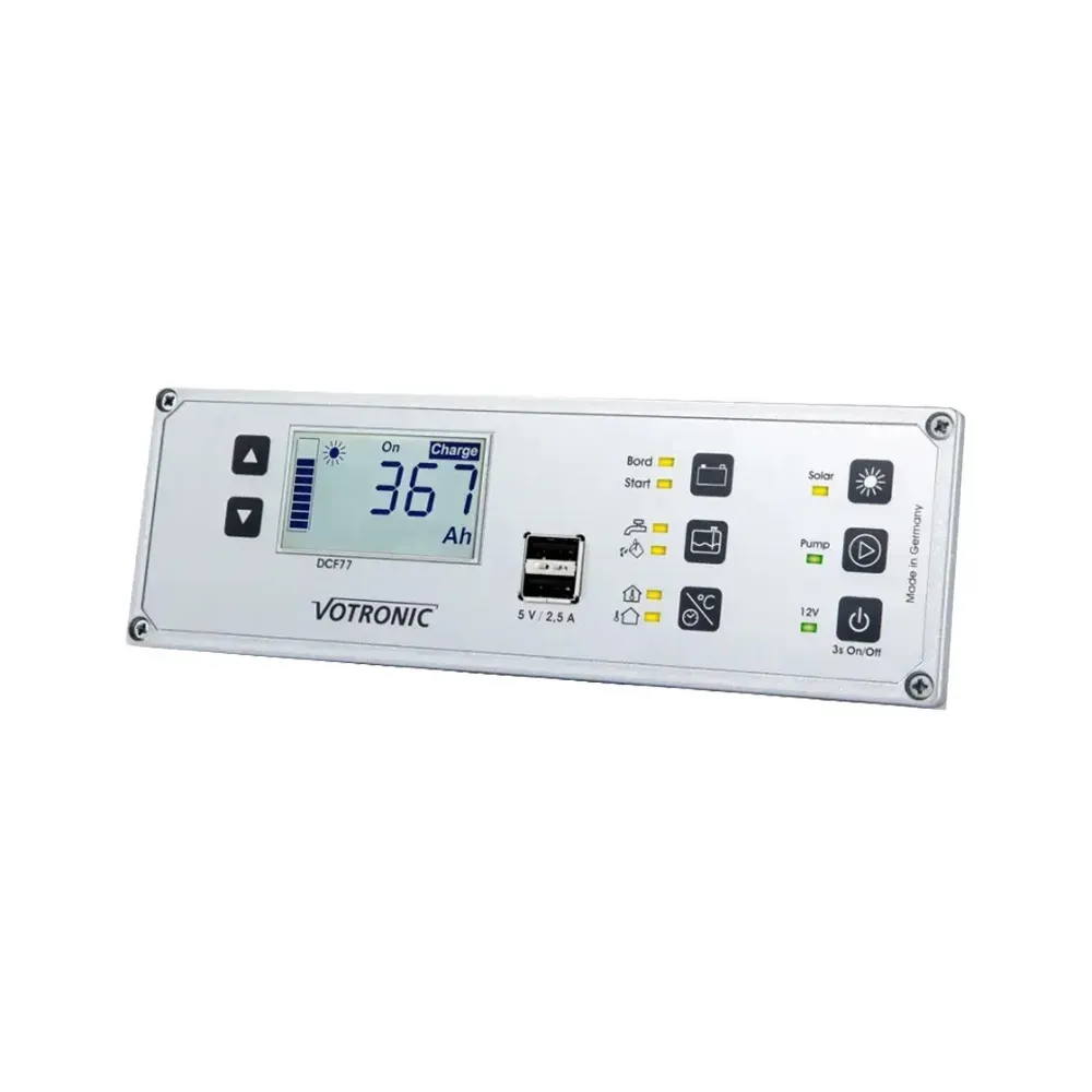 Votronic Kontrollboard – Beispielmonitor aus dem Sortiment