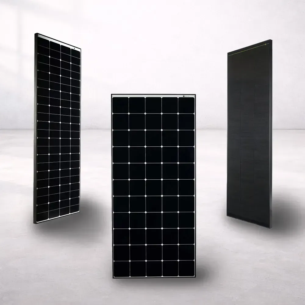 Wattstunde Solarmodule in verschiedenen Bauformen für Camper und Wohnmobile