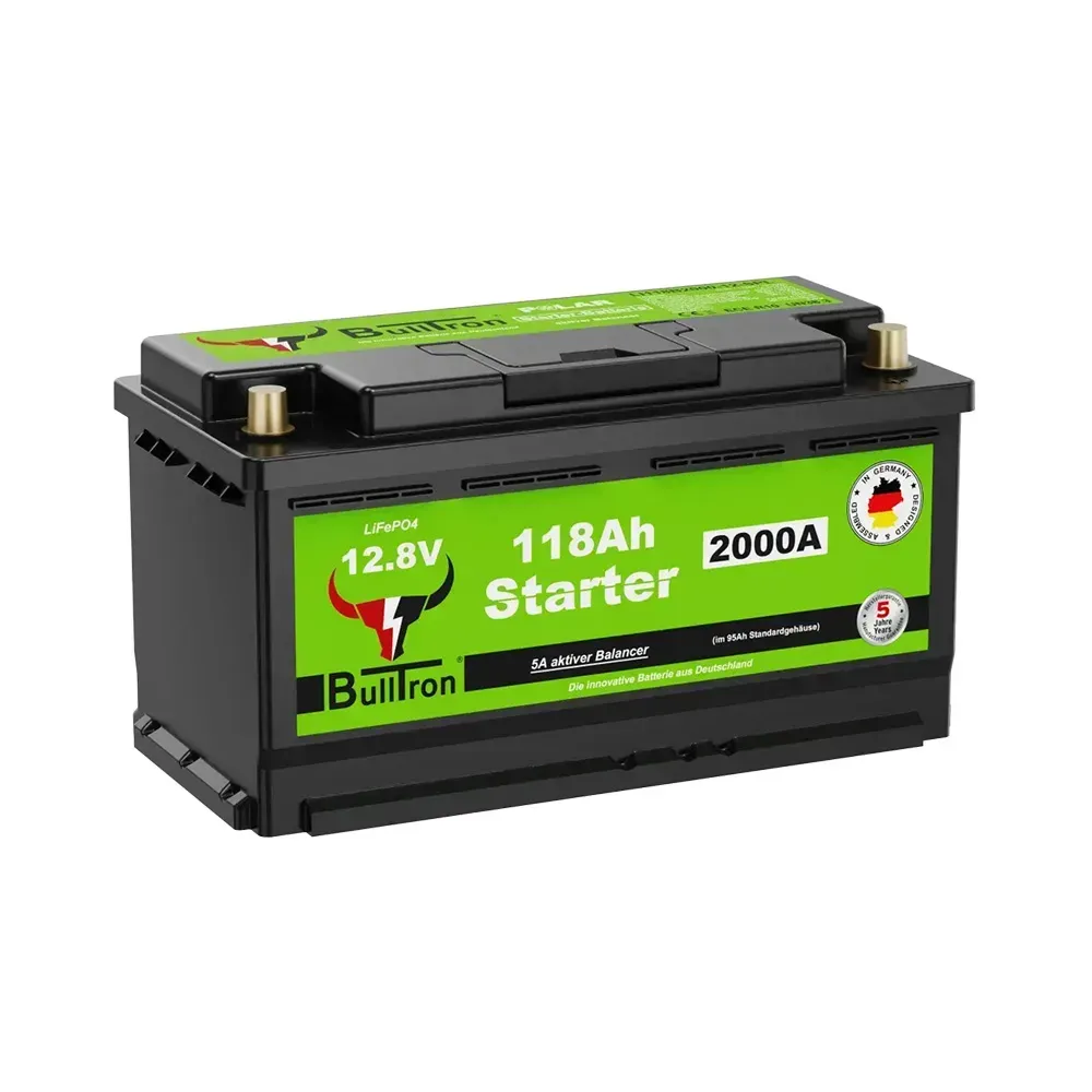 BullTron Starterbatterie – Beispielprodukt aus dem Sortiment