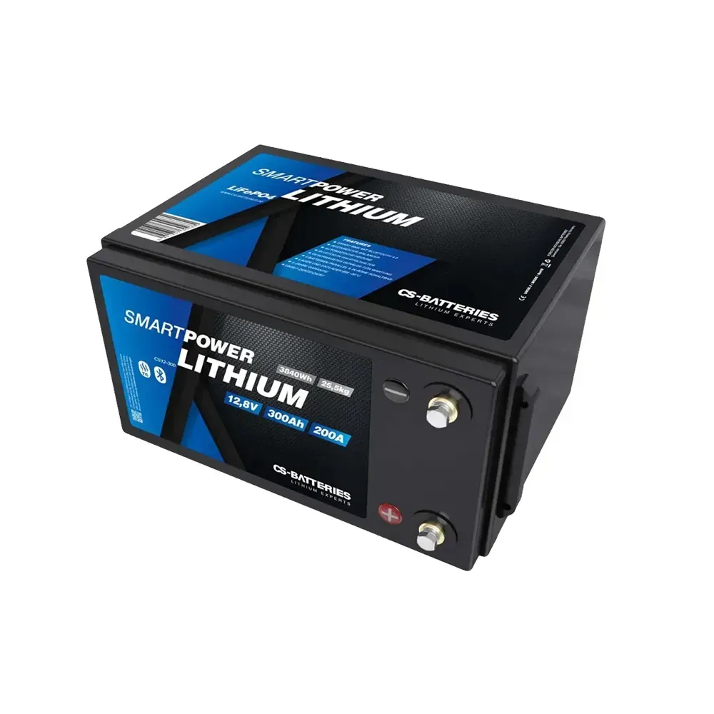 Forster Smart Power Lithium-Versorgerbatterie 300Ah und 12,8V