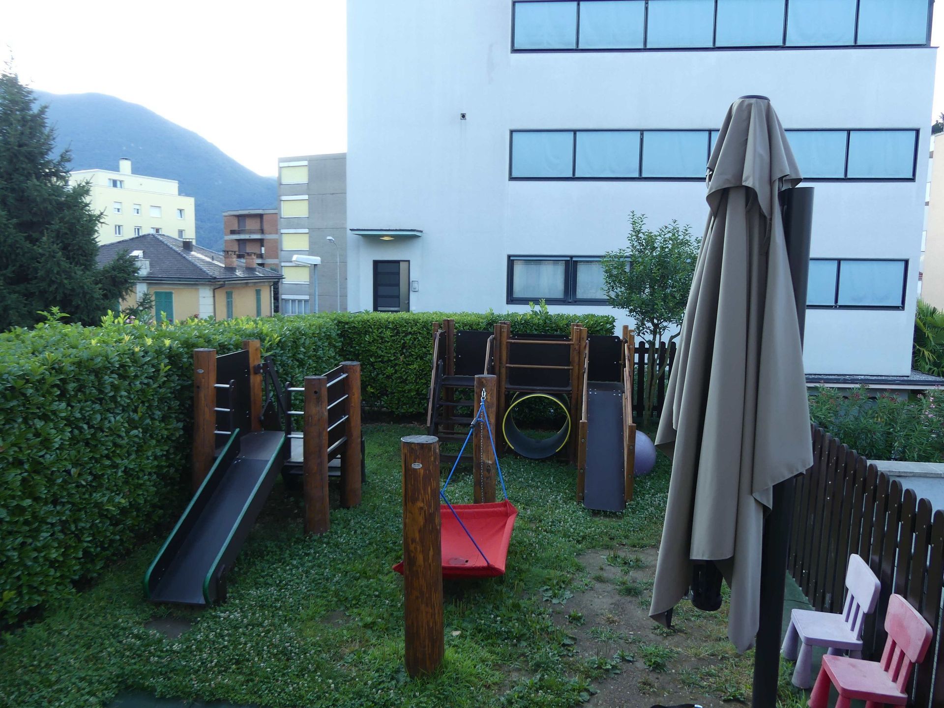 CASA BIMBI - parco giochi esterno