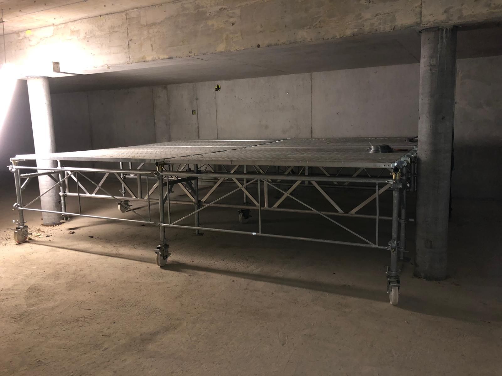 RRAKLI Ponteggi Sagl - Ponteggio interno