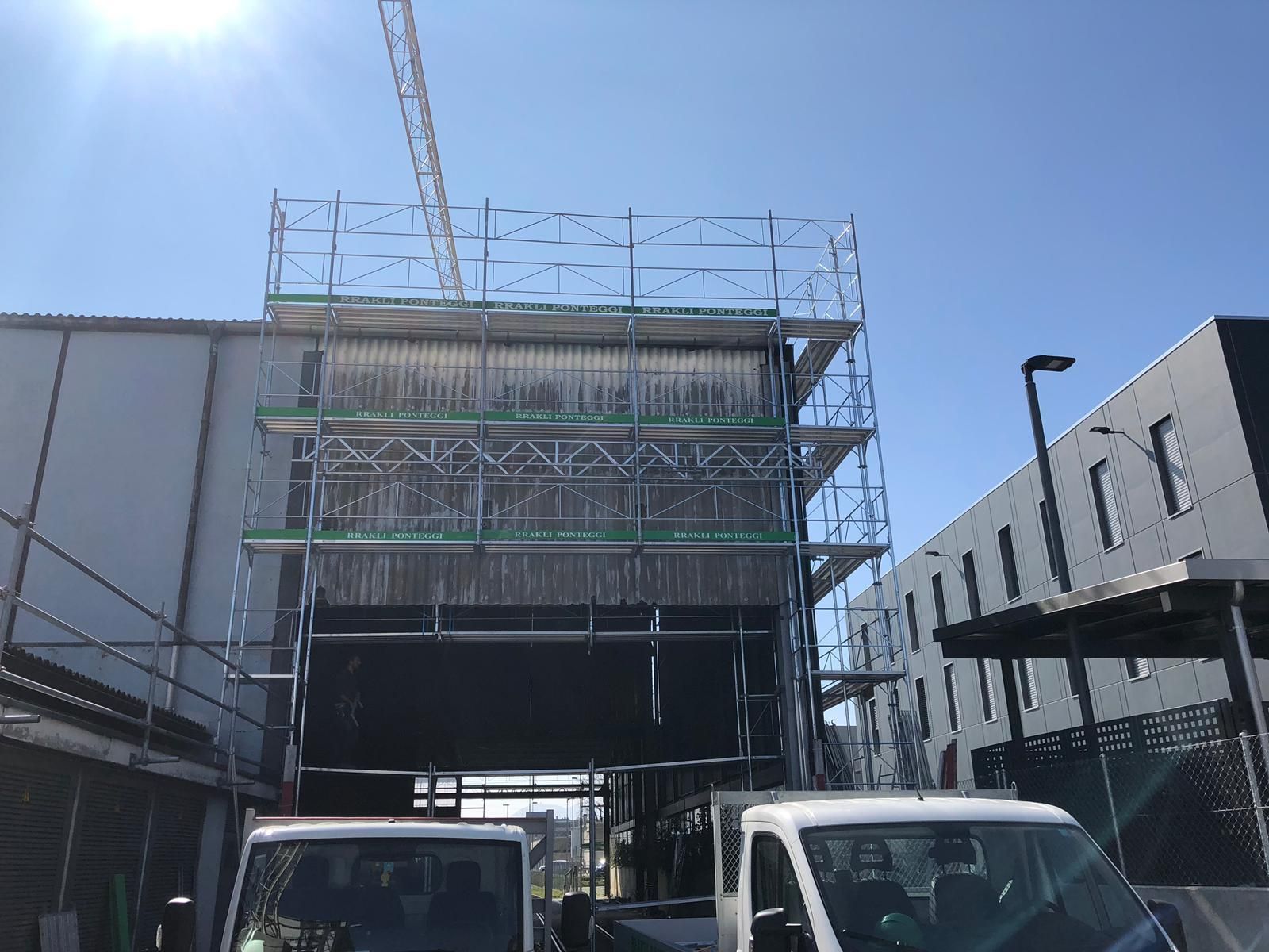 RRAKLI Ponteggi Sagl - Ponteggi - Pregassona - Lugano