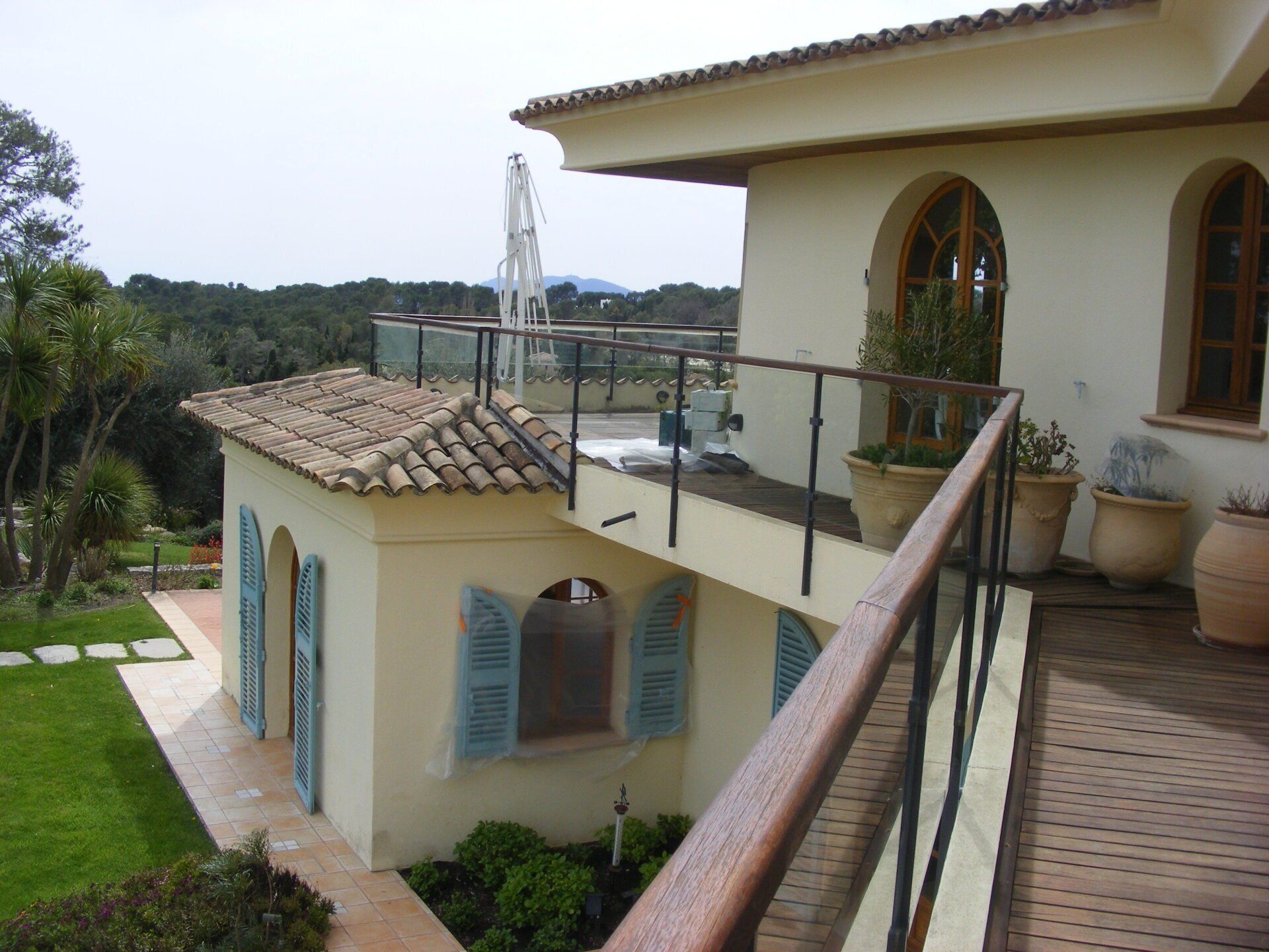 Traitement des boiseries