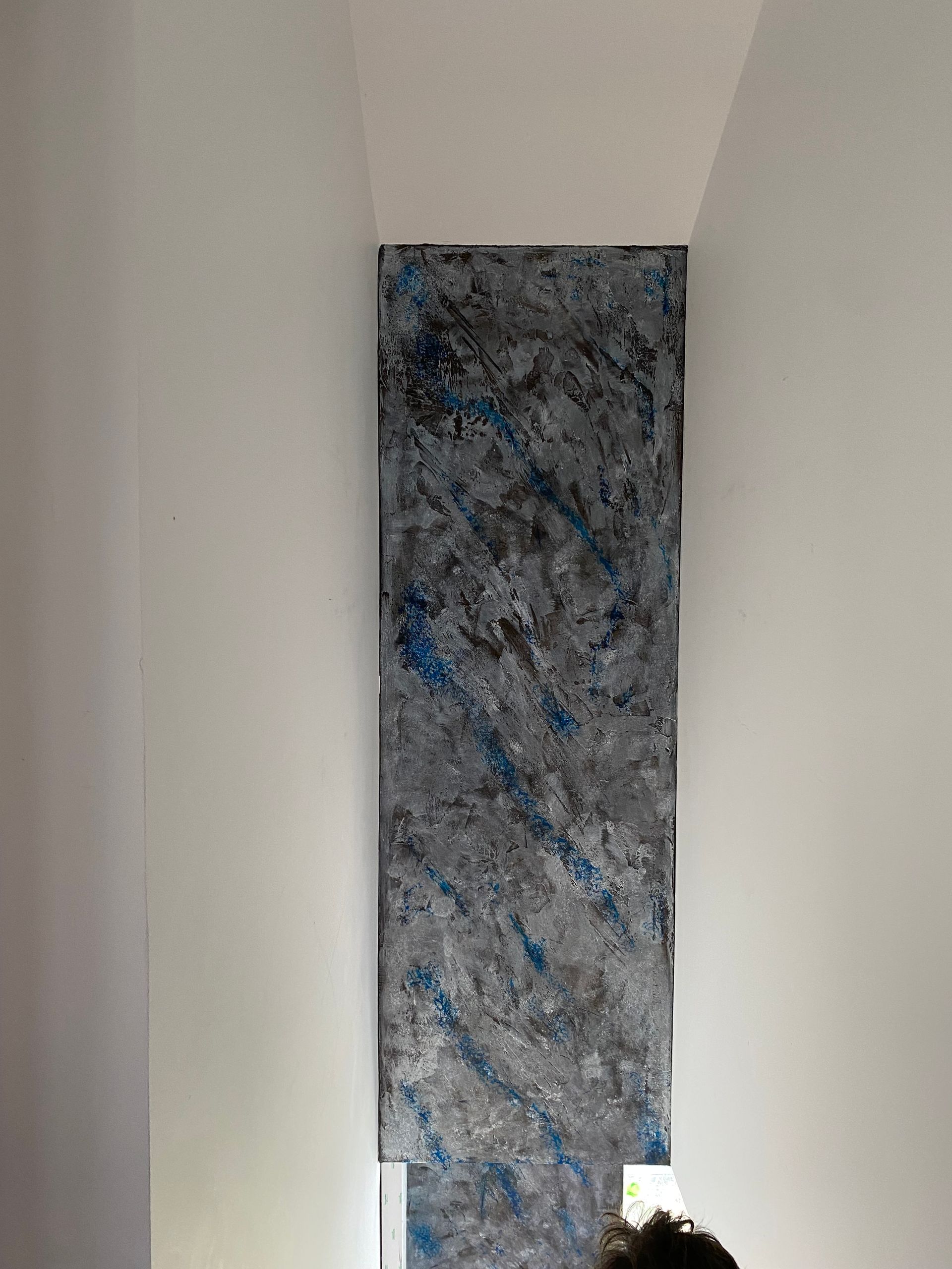 Décoration murale aspect pierre 1