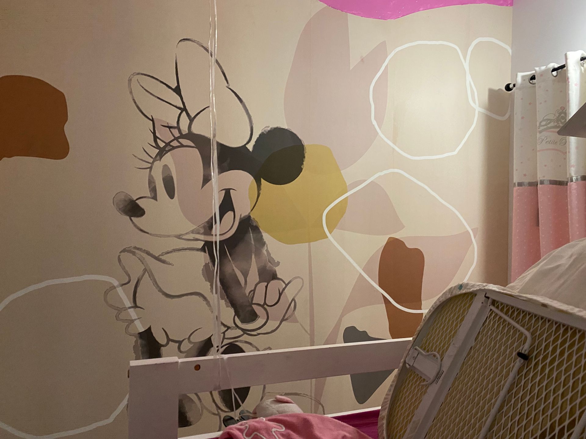 Décoration murale Minnie