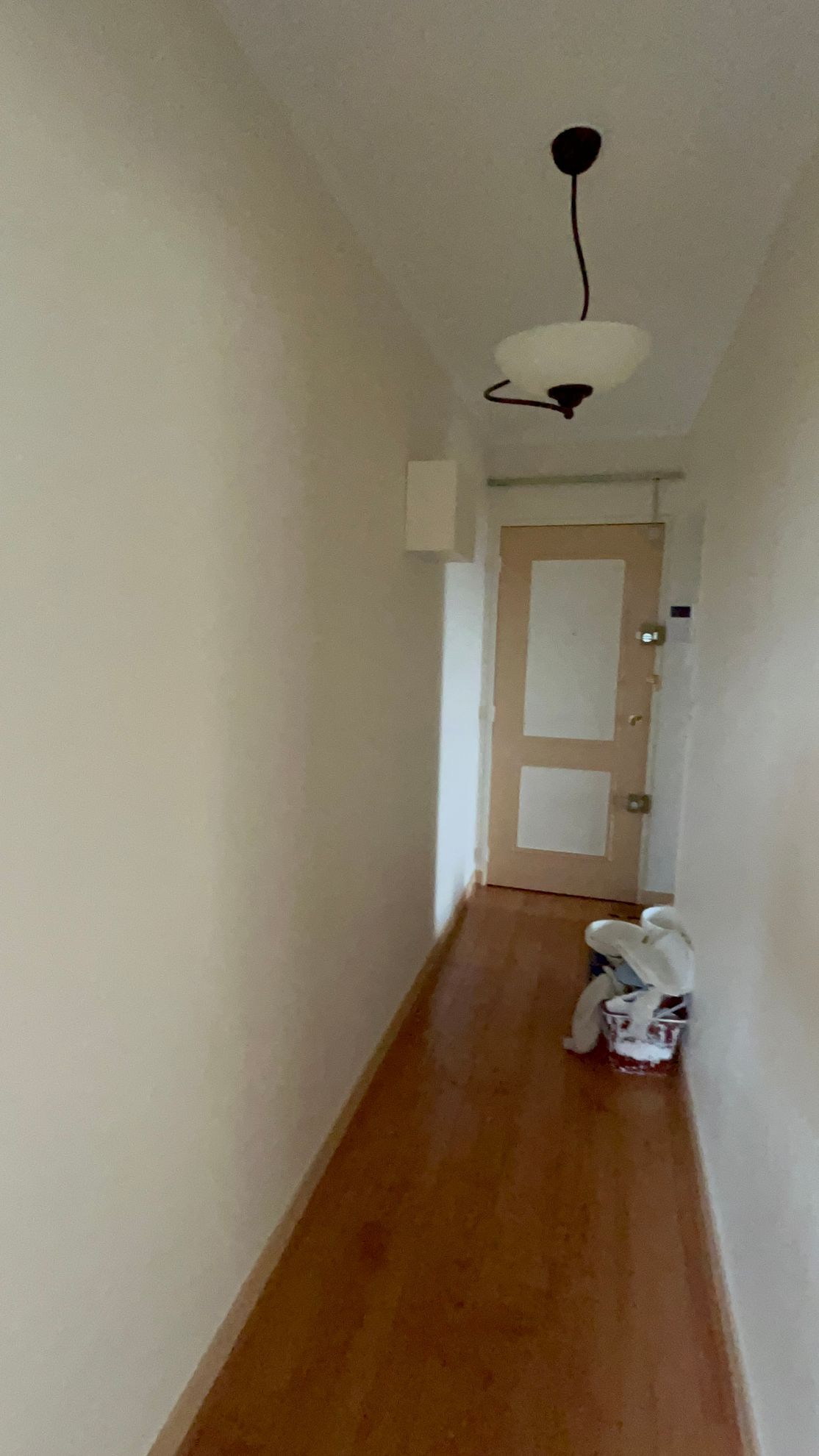 Porte avant repeinture