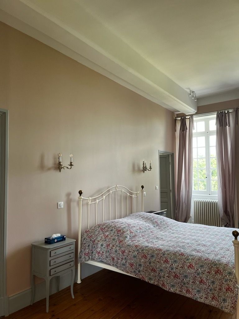 Peinture grise dans le salon