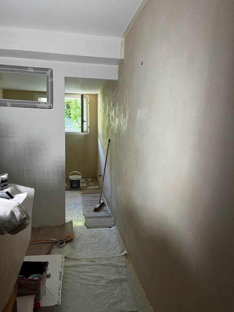 Peinture d'une pièce