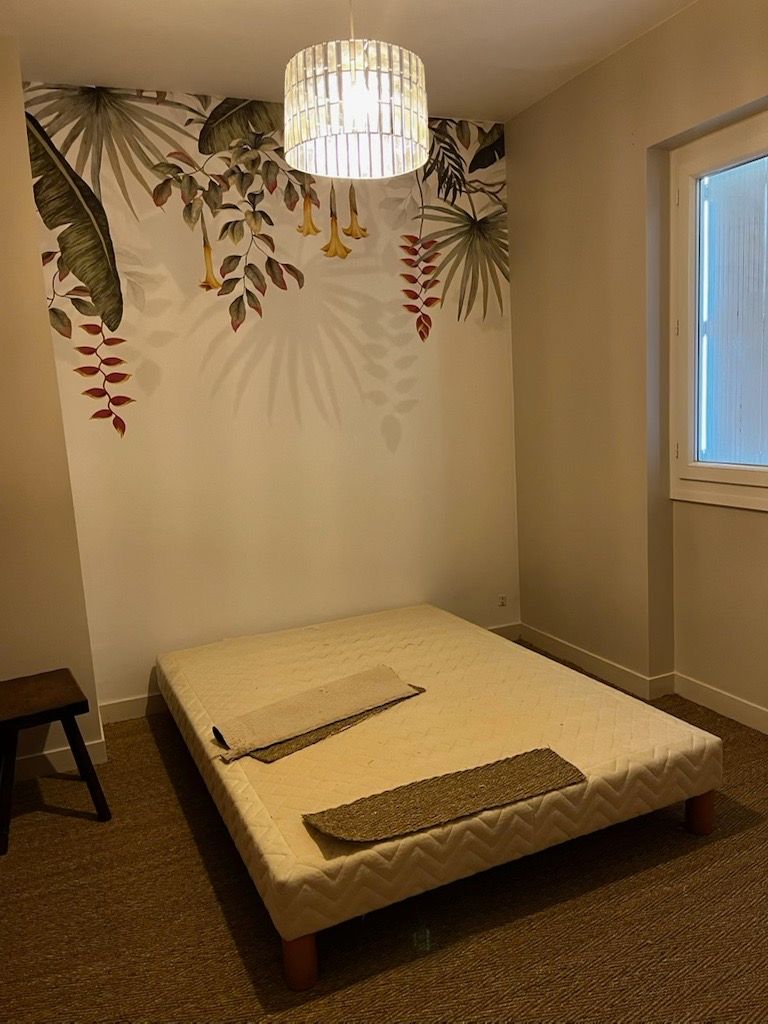 Décoration murale dans une chambre