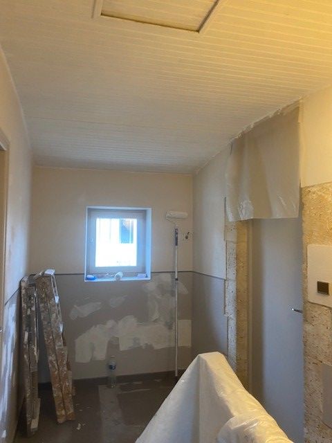 Peinture couloir d'une maison