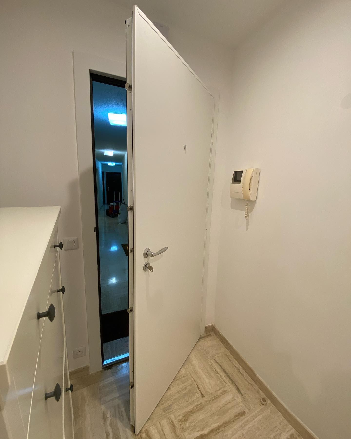 Serrure porte blindée