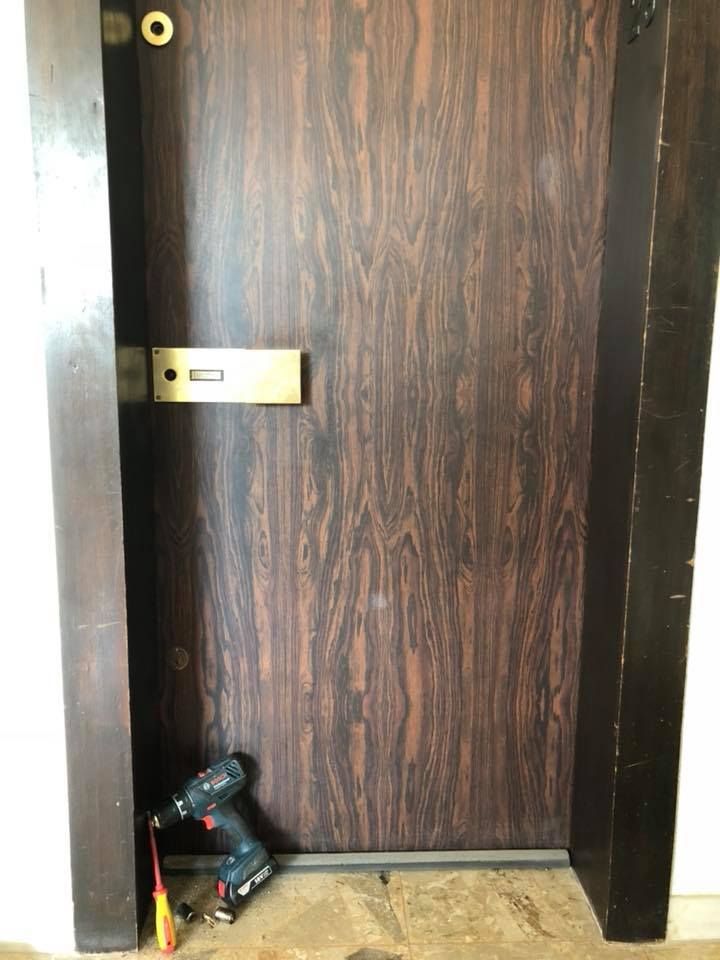 Dépannage serrure porte 