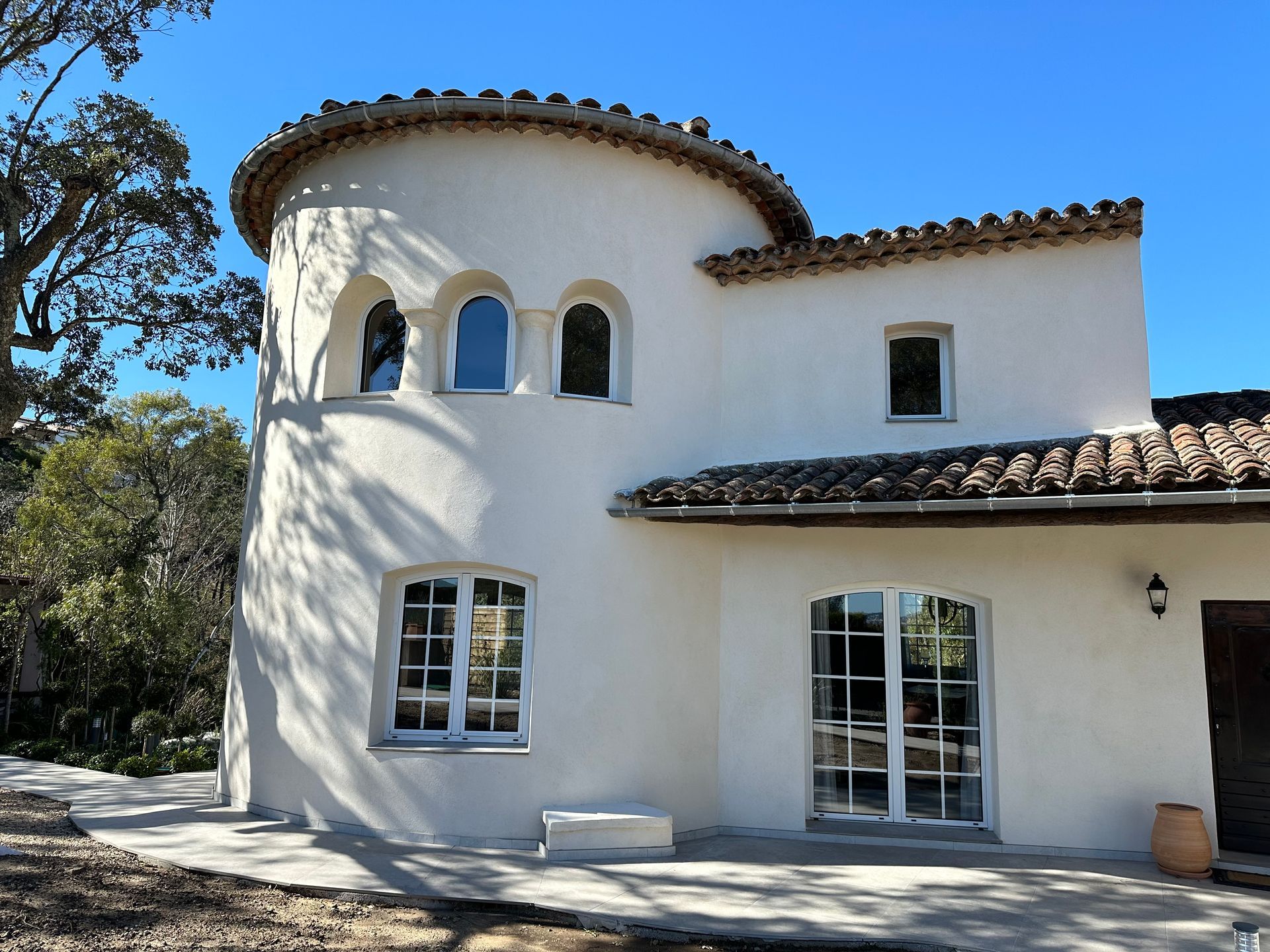 Fenêtres d'une maison