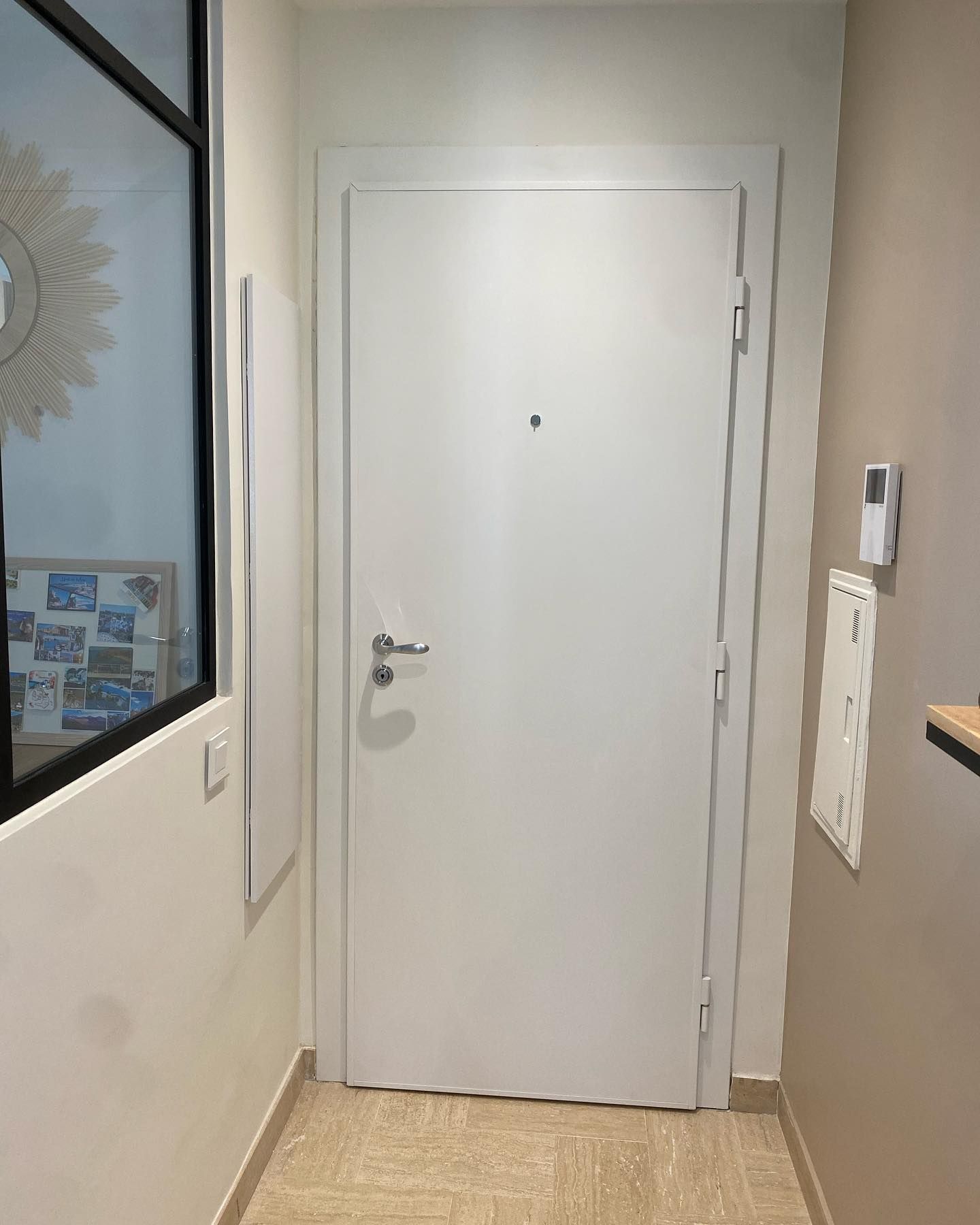 Porte d’entrée intérieur