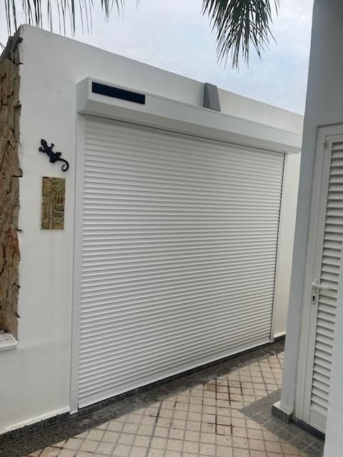 Volet roulant fermé