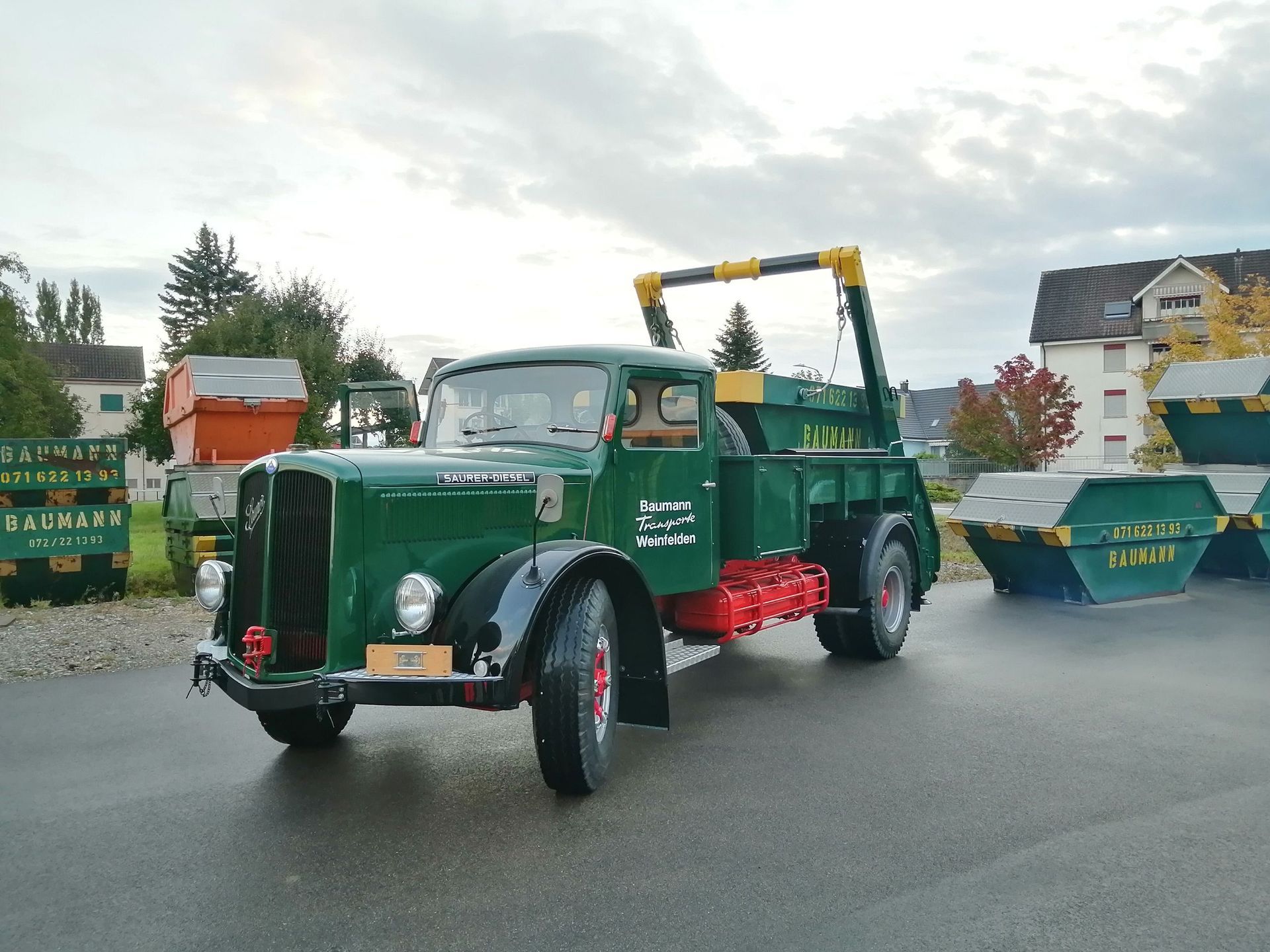 Transport Container - Baumann Entsorgungs AG