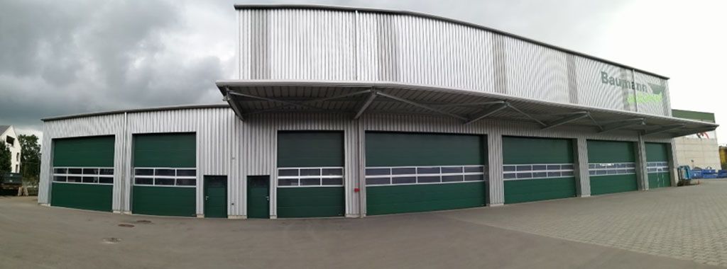 Transport Container - Baumann Entsorgungs AG